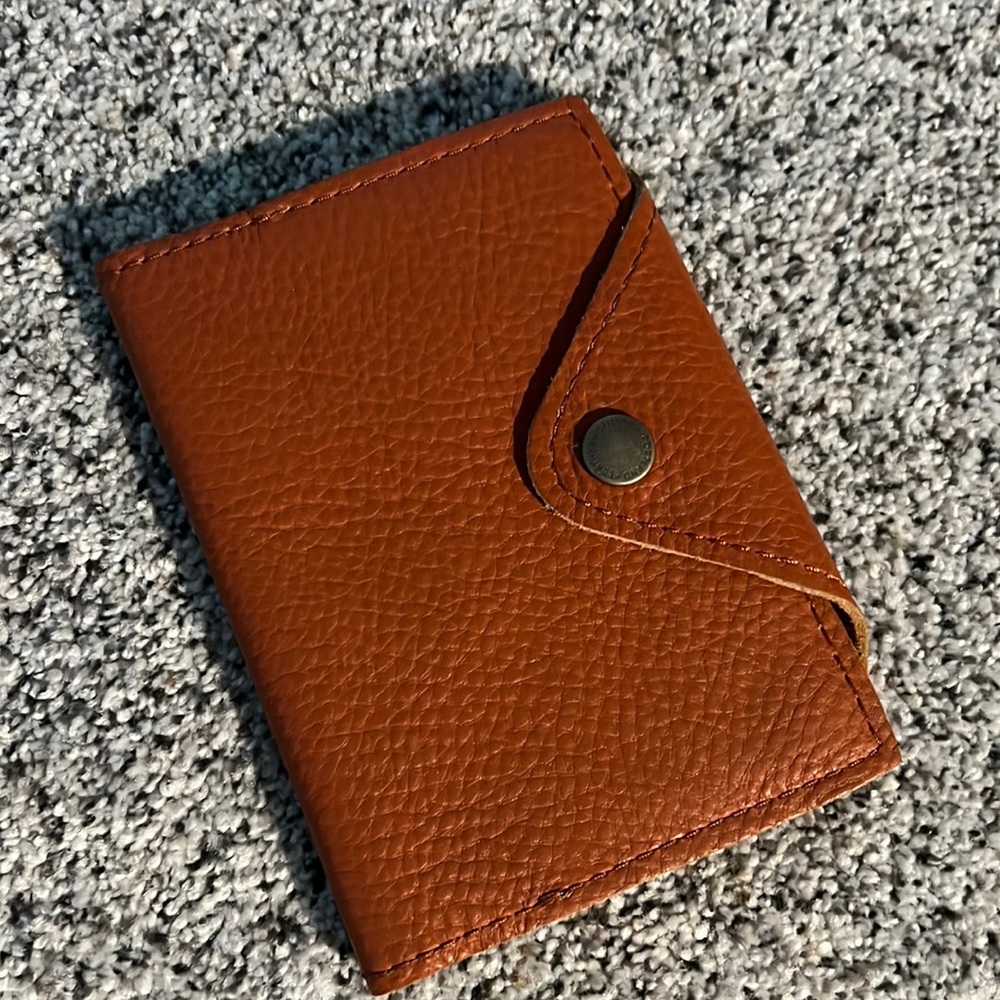 Portland Leather Orange Journal